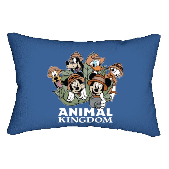 Disney Animal Kingdom Lumbar Pillows, Disney Ears Lumbar Pillows