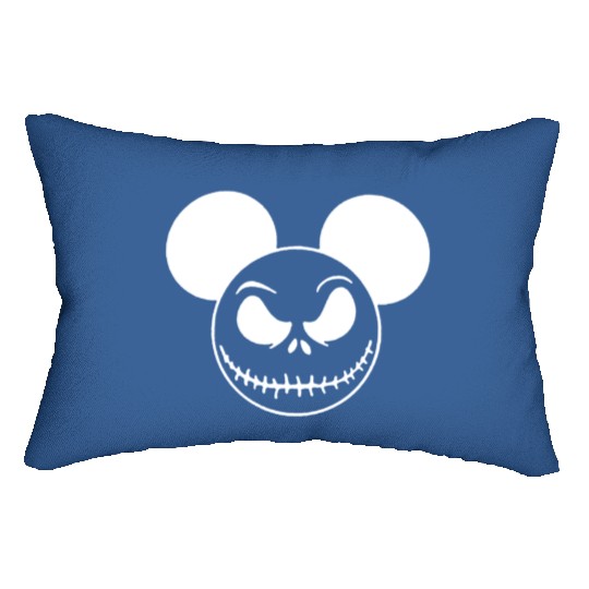 Jack Sally Lumbar Pillows, Disney Couple Lumbar Pillows, Disney Lumbar Pillows