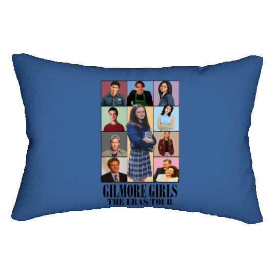 Gilmore Girls Eras Tour Lumbar Pillows, Eras Tour GG Edition