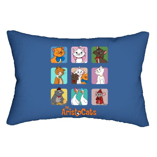 Disney The Aristocats Group Characters Lumbar Pillows, Marie Duchess Berlioz Lumbar Pillows