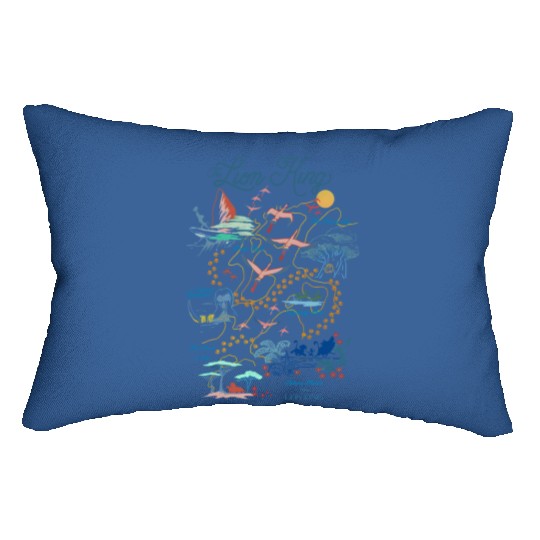 Disney Lion King Song Lumbar Pillows,Animal Kingdom Lumbar Pillows,Simba Toddler Kids Disney Tees