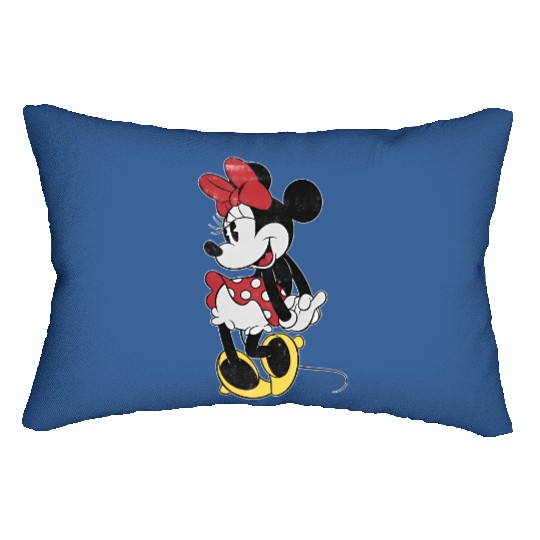 Disney Minnie Mouse Sweet Portrait Lumbar Pillows, Mickey and Friends Lumbar Pillows