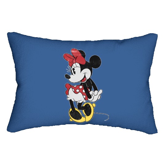 Disney Minnie Mouse Sweet Portrait Lumbar Pillows, Mickey and Friends Lumbar Pillows
