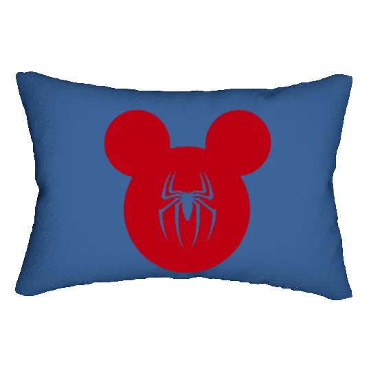 SpiderMan Mickey Lumbar Pillows/ Disney Spiderman Lumbar Pillows