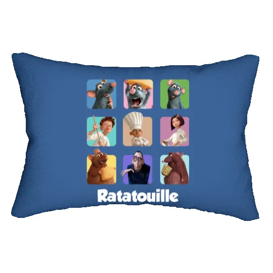 Disney Ratatouille Characters Lumbar Pillows, Anton Ego