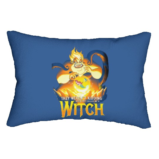 Disney Ursula Villain Sea Queen Lumbar Pillows