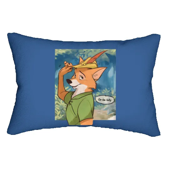 Vintage Disney Robin Hood Lumbar Pillows, Robin Hood