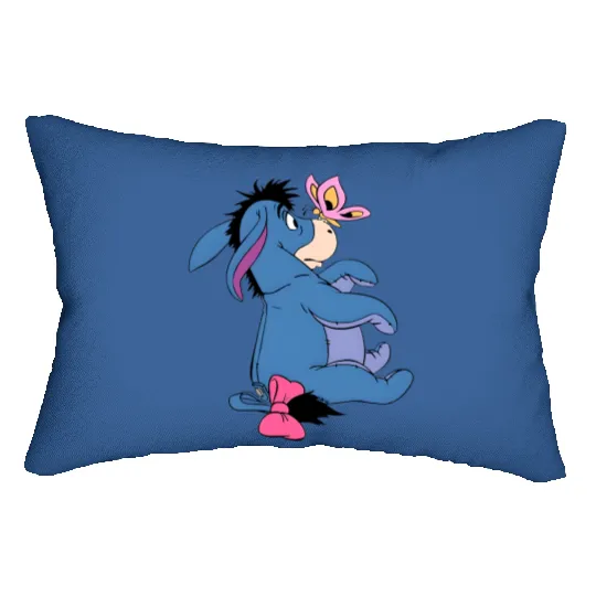 Scared Eeyore Lumbar Pillows; Eeyore jumper; Eeyore Playing sweater; Disney Eeyore pullover; Winnie the Pooh Lumbar Pillows; Cute Eeyore hoody; (T61)