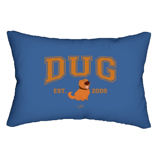 Dug The Dog Lumbar Pillows, Disney Up Lumbar Pillows