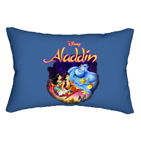Disney Aladdin Magic Carpet Movie Lumbar Pillows