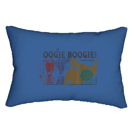 Discover Disney The Nightmare Before Christmas Oogie Boog Lumbar Pillows