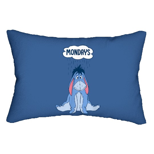 Disney Pooh Mondays Eeyore Lumbar Pillows