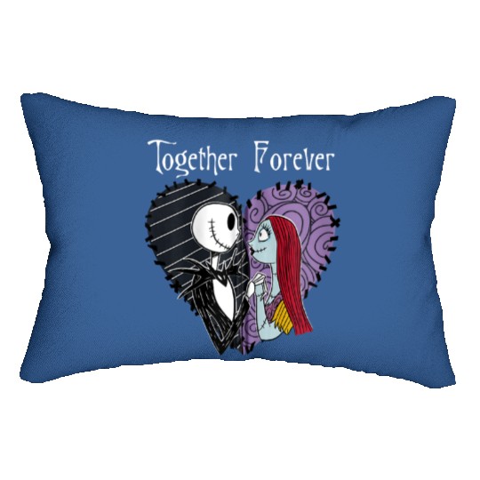 Disney The Nightmare Before Christmas Jack Sally Lumbar Pillows
