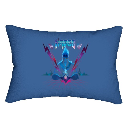 Disney Villains Hades 90s Rock Band Lumbar Pillows