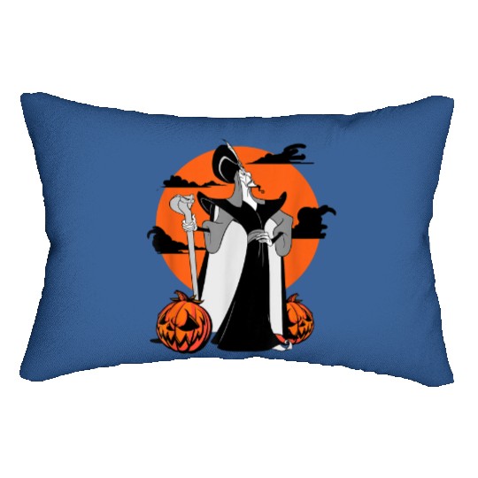 Discover Disney Halloween Jafar the Powerful Lumbar Pillows
