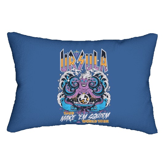 Disney Villains The Little Mermaid Ursula World Lumbar Pillows