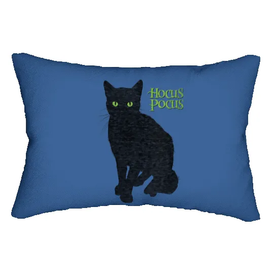 Womens Disney Hocus Pocus Thakery Binx Halloween Lumbar Pillows