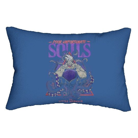 Disney The Little Mermaid Ursula Crystal Ball Se Lumbar Pillows