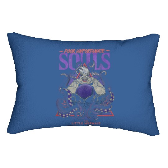 Disney The Little Mermaid Ursula Crystal Ball Se Lumbar Pillows