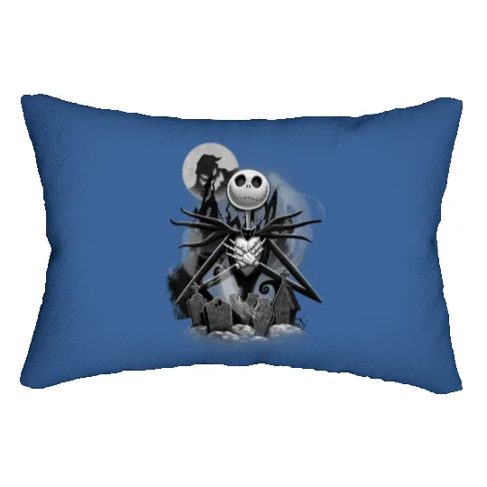Womens Disney Nightmare Before Christmas Jack Ni Lumbar Pillows