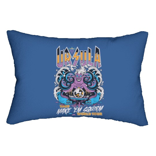 Disney Villains The Little Mermaid Ursula World Lumbar Pillows