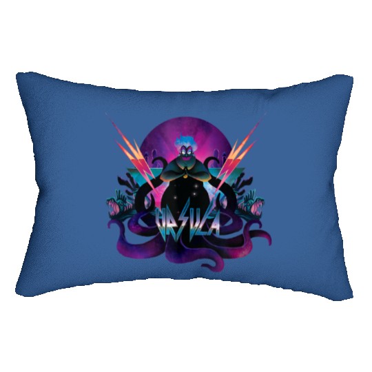 Disney Villains Ursula 90s Rock Band Neon Tank T Lumbar Pillows