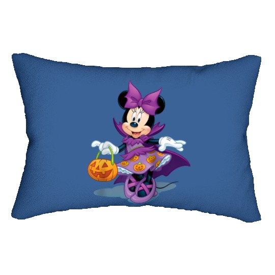 Disney Halloween Minnie Mouse Raglan Baseball Te Lumbar Pillows