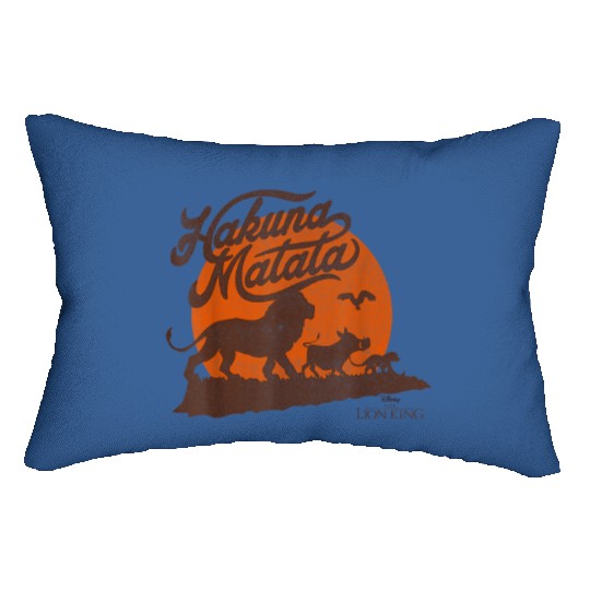 Discover Disney The Lion King Simba Timon And Pumba Hakun Lumbar Pillows