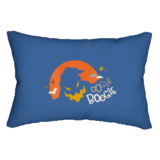 Womens Disney Halloween Nightmare Before Christm Lumbar Pillows