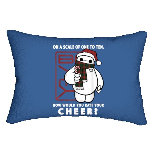Disney Big Hero Baymax How Would You Rate Your C Lumbar Pillows