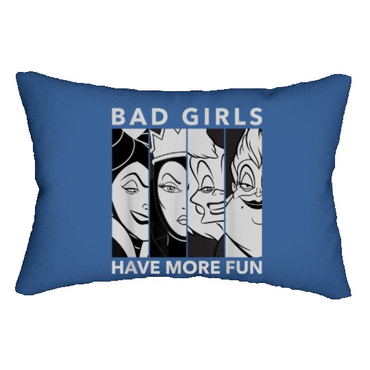 Disney Villains Bad Girls Lumbar Pillows