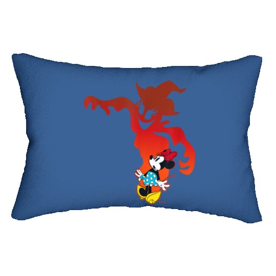 Discover Disney Minnie Mouse Halloween Spooky Scary Shado Lumbar Pillows