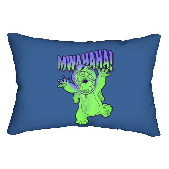 Discover Disney Lilo Stitch Halloween Stitch Mwahaha Port Lumbar Pillows