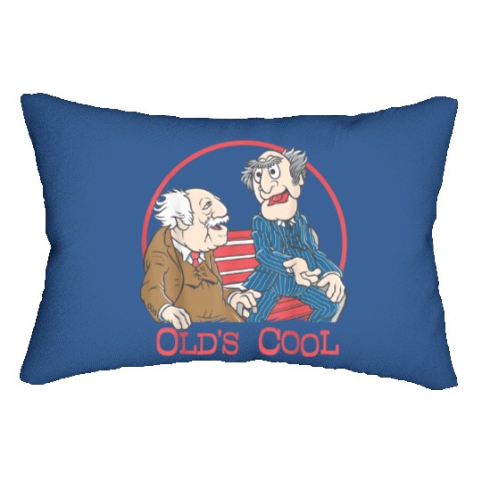 Disney The Muppets Statler And Waldorf Olds Cool Lumbar Pillows