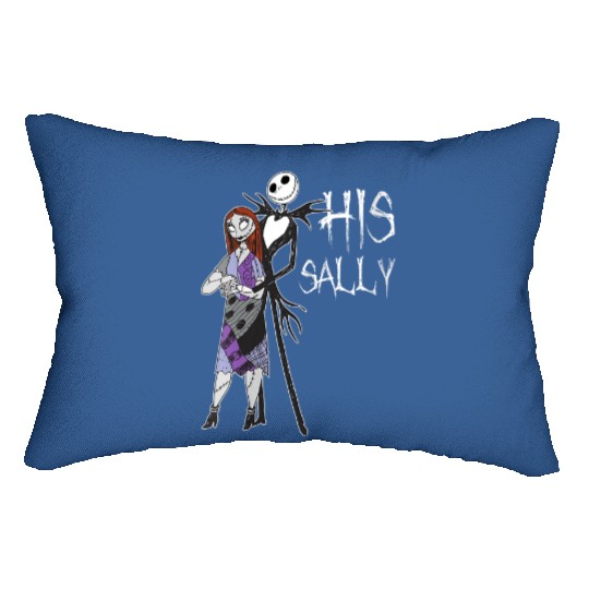 Disney The Nightmare Before Christmas His Sally Lumbar Pillows
