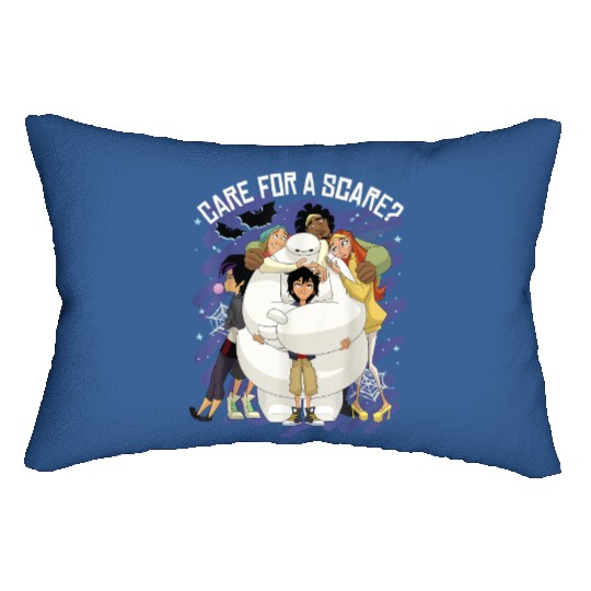 Disney Big Hero 6 Baymax Care For Scare Hallowee Lumbar Pillows