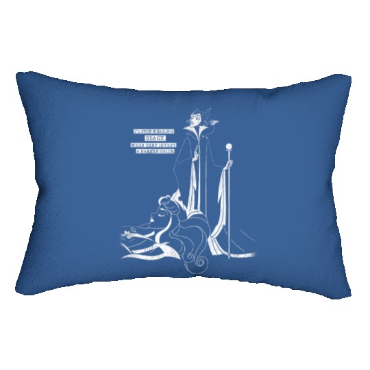 Disney Sleeping Beauty Maleficent Darker Than Ev Lumbar Pillows