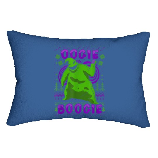 Discover Disney Nightmare Before Christmas Oogie Boogie U Lumbar Pillows