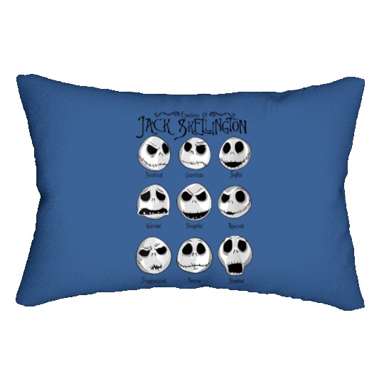 Disney The Nightmare Before Christmas Emotional Lumbar Pillows