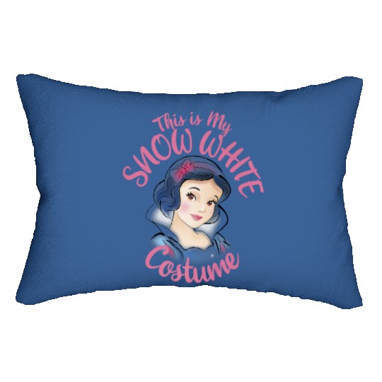 Disney Snow White This Is My Costume Halloween P Lumbar Pillows
