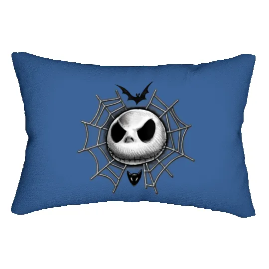 Womens Disney Jack Skellington Halloween Lumbar Pillows