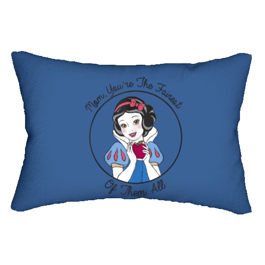 Discover Disney Snow White Mom Youre The Fairest Of Them Lumbar Pillows