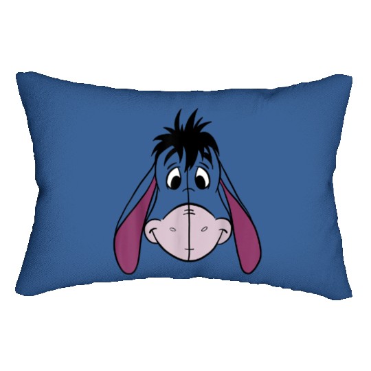 Disney Winnie The Pooh Eeyore Large Face Lumbar Pillows