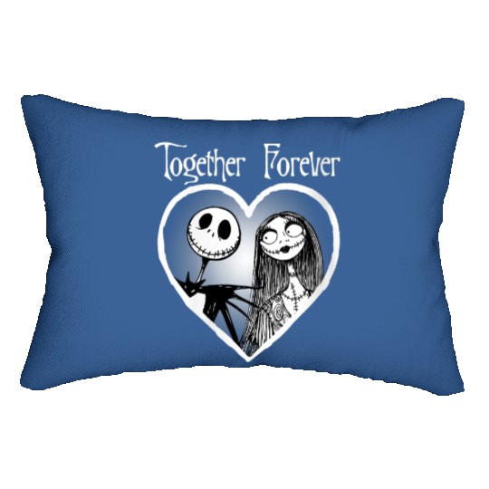 Womens Disney Nightmare Before Christmas Drip He Lumbar Pillows