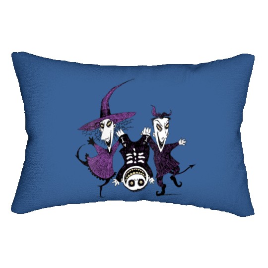 Discover Womens Disney Halloween Nightmare Before Christm Lumbar Pillows