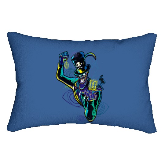 Discover Disney Villains Dr Facilier Voodoo Magic Lumbar Pillows