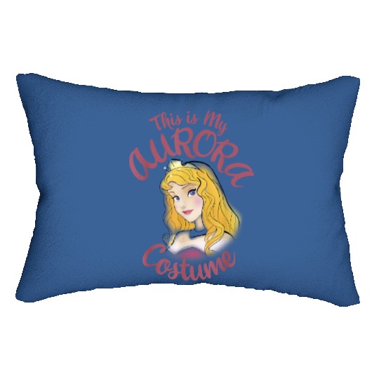 Discover Disney Sleeping Beauty Aurora This Is My Costume Lumbar Pillows