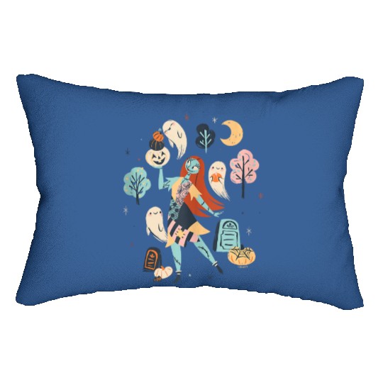 Disney The Nightmare Before Christmas Sally Ghos Lumbar Pillows