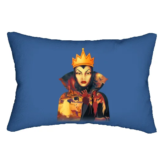 Disney Snow White Evil Wicked Queen Graphic T Lumbar Pillows