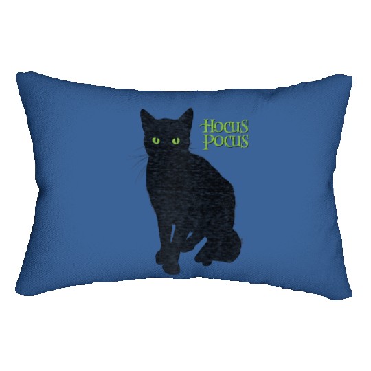 Disney Hocus Pocus Thakery Binx Halloween Raglan Lumbar Pillows